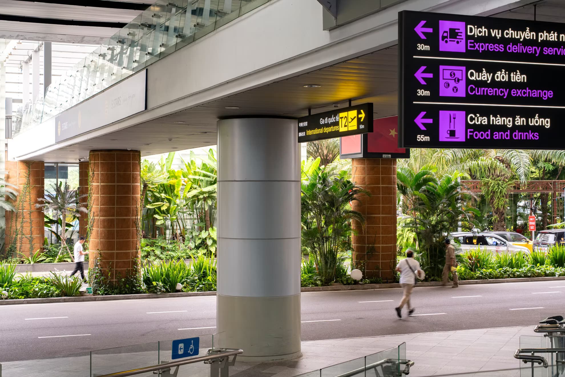 Danang International Airport —  Environmental Design