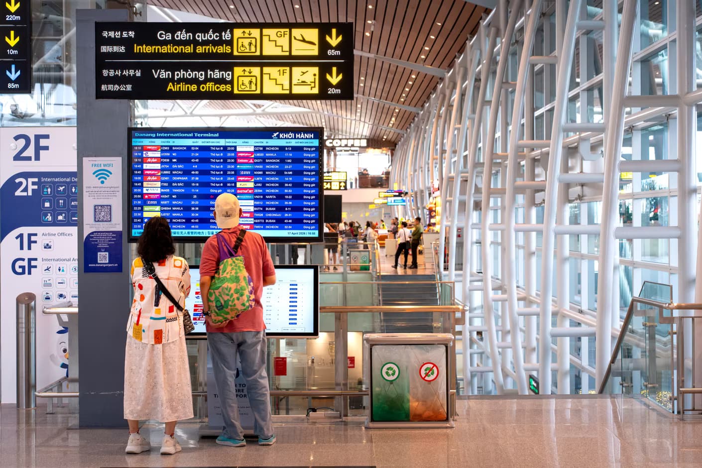 Danang International Airport —  Environmental Design